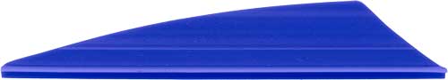 TAC Vanes Driver 2.75" Blue Vanes 36-Pack for Archery