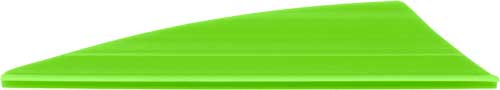 TAC Vanes Driver 2.75" Green Vanes 36-Pack for Archery