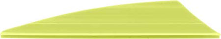 TAC Vanes Driver 2.75" Yellow Vanes 36-Pack for Archery