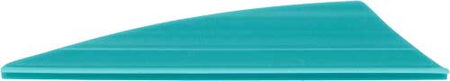 TAC Vanes Driver 2.75" Turquoise Vanes 36-Pack for Archery
