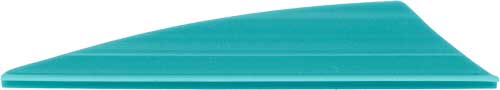 TAC Vanes Driver 2.75" Turquoise Vanes 36-Pack for Archery