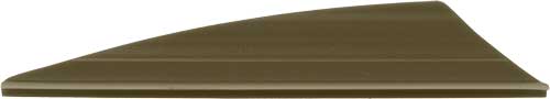 TAC Vanes Driver 2.75" OD Green Vanes 36-Pack for Archery