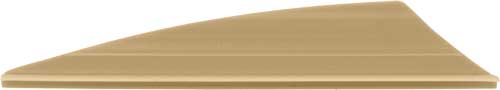 TAC Vanes Driver 2.75" Tan Vanes 36-Pack for Archery