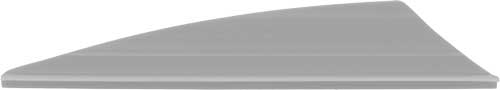 TAC Vanes Driver 2.75" Gray Vanes 36-Pack for Archery