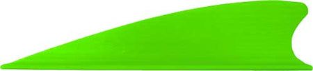 TAC VANES Matrix Shield Cut 2.25" Arrow Fletching Green 36-Pack