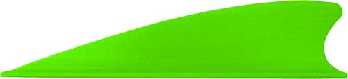TAC VANES Matrix Shield Cut 2.25" Arrow Fletching Green 36-Pack