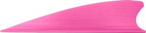TAC VANES Matrix Shield Cut 2.25" Arrow Fletching Pink 36-Pack