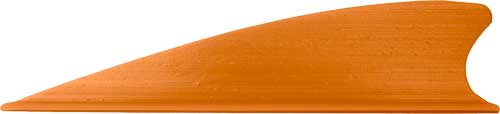 TAC VANES Matrix Shield Cut 2.25" Arrow Fletching Orange 36-Pack