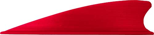 TAC VANES Matrix Shield Cut 2.25" Arrow Fletching Red 36-Pack