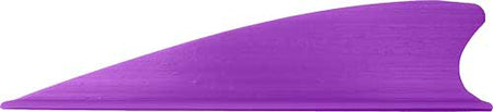 TAC VANES Matrix Shield Cut 2.25" Arrow Fletching Purple 36-Pack