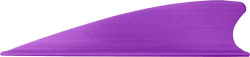 TAC VANES Matrix Shield Cut 2.25" Arrow Fletching Purple 36-Pack