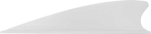TAC VANES Matrix Shield Cut 2.25" Arrow Fletching White 36-Pack