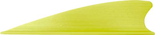 TAC VANES Matrix Shield Cut 2.25" Arrow Fletching Yellow 36-Pack
