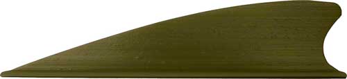 TAC VANES Matrix Shield Cut 2.25" Arrow Fletching OD Green 36-Pack