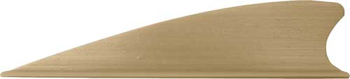 TAC VANES Matrix Shield Cut 2.25" Arrow Fletching Tan 36-Pack