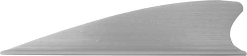 TAC VANES Matrix Shield Cut 2.25" Arrow Fletching Gray 36-Pack