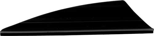 Tac Vanes 2.25 Inch Driver Archery Vanes Black 36-Pack