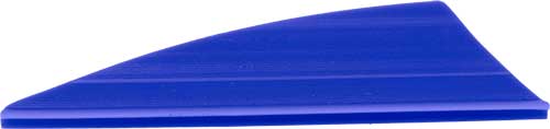 Tac Vanes 2.25 Inch Driver Archery Vanes Blue 36-Pack