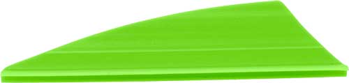 Tac Vanes 2.25 Inch Driver Archery Vanes Green 36-Pack
