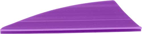 TAC Vanes Driver 2.25" Purple Vanes 36-Pack for Archery