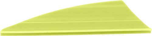 TAC Vanes Driver 2.25" Yellow Vanes 36-Pack for Archery