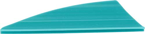 TAC Vanes Driver 2.25" Turquoise Vanes 36-Pack for Archery