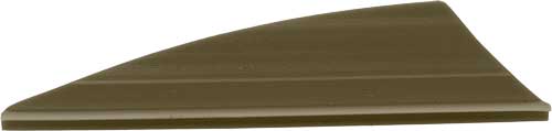 Tac Vanes 2.25 Inch Driver Archery Vanes OD Green 36-Pack