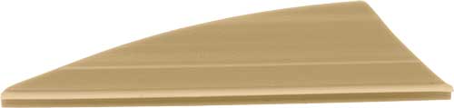 TAC Vanes Driver 2.25" Tan Vanes 36-Pack for Archery