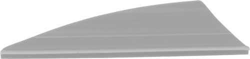 Tac Vanes 2.25 Inch Driver Archery Vanes Gray 36-Pack