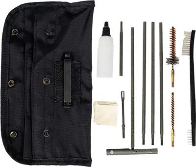 Tac Shield M16/M4 GI Field Cleaning Kit Black Pouch