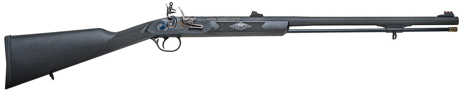PA PELLET 50CAL BLK/SYN 26" IRON SIGHTS | FLINTLOCK IGN.
