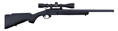 Traditions CR5-400030L Outfitter G3 w/Scope 400 Legend 1rd 22" Drilled & Tapped Receiver, Black Synthetic Stock, 3-9x40mm Duplex