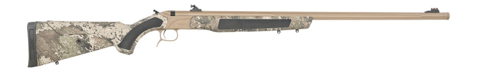 CVA PR3209NM Accura LR-X .50 Cal VariFlame 30" FDE Nitride Cerakote Fluted Threaded Barrel, TrueTimber Strata Stock