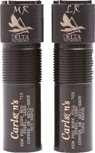 Carlson's 12 Gauge Waterfowl Choke Tube 2PK Mid/Long Range Remington Pro Bore