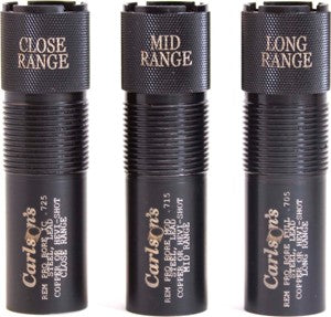 Carlson's 12 Gauge Waterfowl Choke Tube 3PK Close, Mid & Long Range Remington