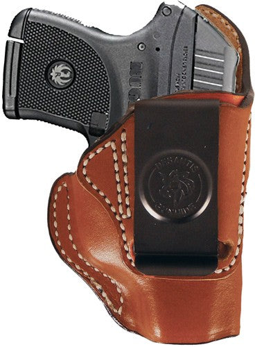 DeSantis Summer Heat Right-Hand IWB Holster Ruger LCP & LCP II Tan Leather