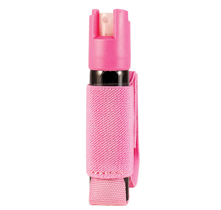 Mission First Tactical RSPS Safety Top Jogger Gel Pepper Spray 0.75oz - Pink
