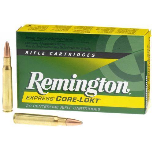 Remington .30-06 Springfield 27828 Core-Lokt Pointed Soft Point PSP 180 Grain