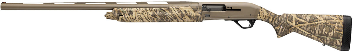 Winchester Super X4 Left-Hand Hybrid Hunter 12 Gauge 3.5" 28" Shotgun, Mossy Oak Shadow Grass