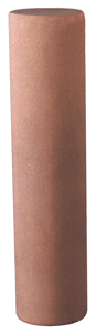 HS Strut No-Wax Brown Chalk for Box Calls 4"