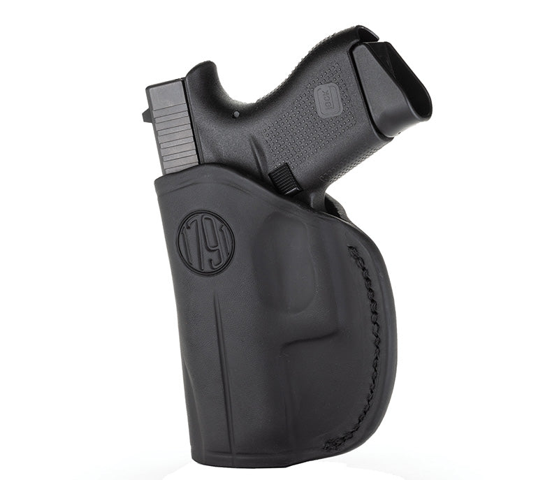 1791 2-Way Concealment Holster Stealth Black Sz4 RH