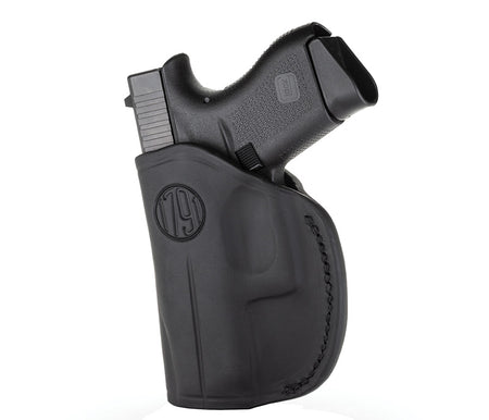 1791 2-Way Concealment Holster Stealth Black Sz4 RH