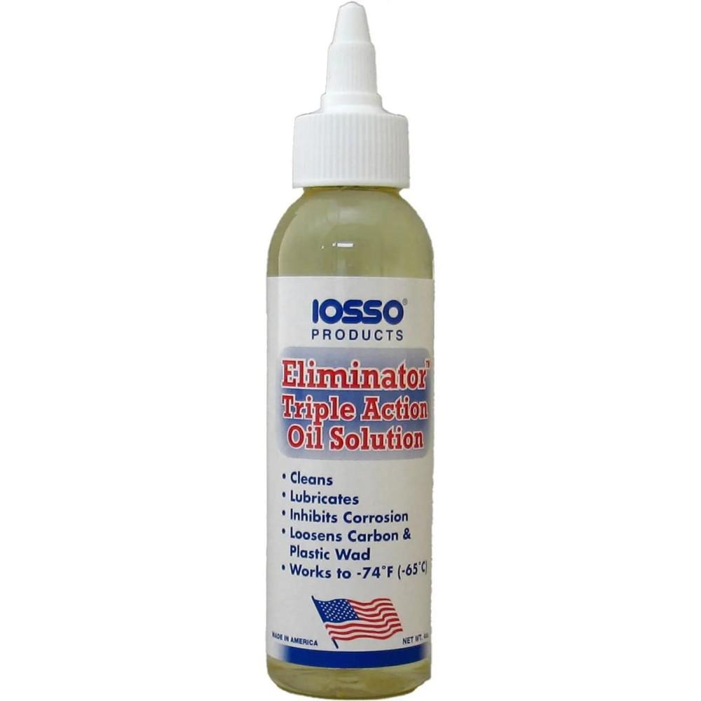Iosso Triple Action Firearm Oil 4 oz - Biodegradable CLP Formula