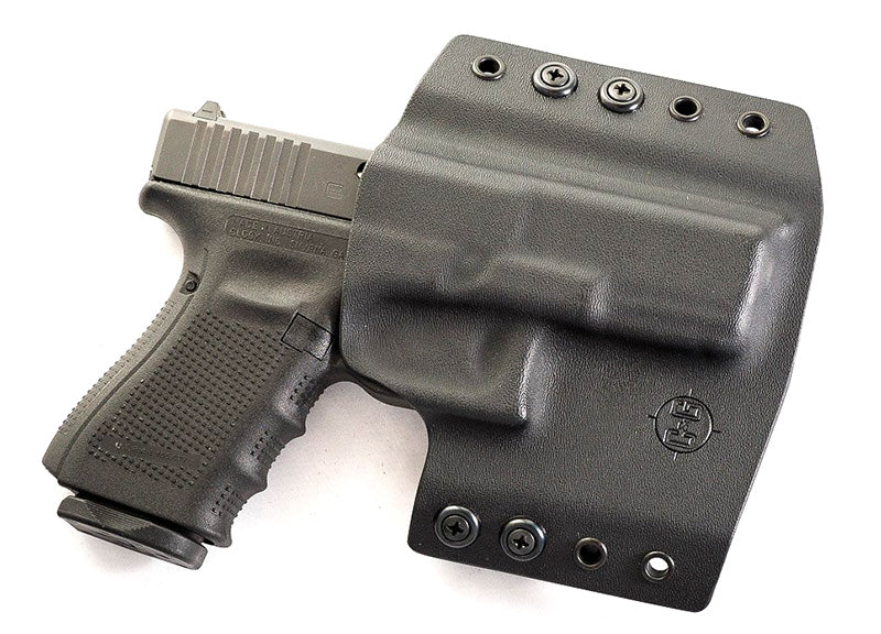 C&G Outside Waistband Holster Walther PPQ Competition Right-Handed Black
