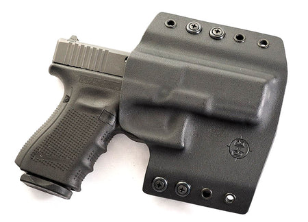 C&G Outside Waistband Holster Walther PPQ Competition Right-Handed Black