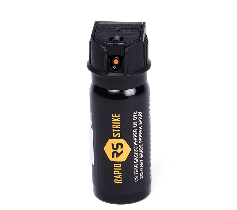 Mission First Tactical RSPS Mark III Tactical Stream Pepper Spray 1.8oz - Black