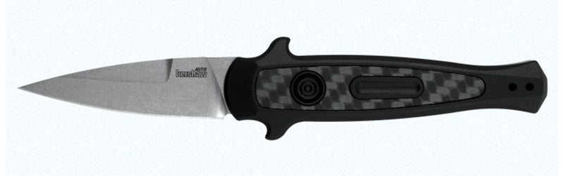 Kershaw Launch 12 Mini Stiletto Auto Knife Secure Grip Aluminum