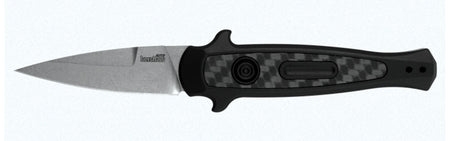 Kershaw Launch 12 Mini Stiletto Auto Knife Secure Grip Aluminum