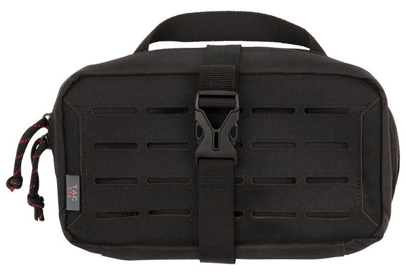 Tac Six Detachment Tactical Accessory Pouch in Black