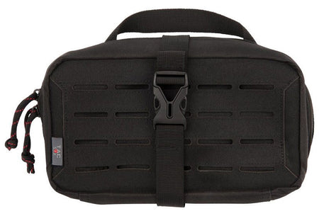 Tac Six Detachment Tactical Accessory Pouch in Black